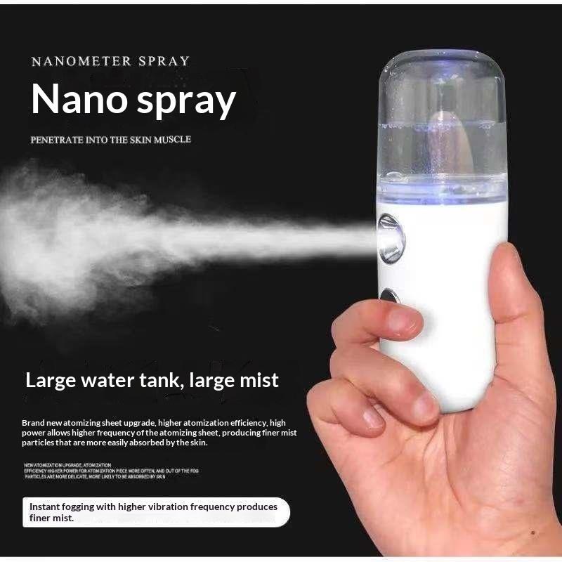 Face Steamer - 1 комплект USB-заряжаемого нано-распылителя для лица,