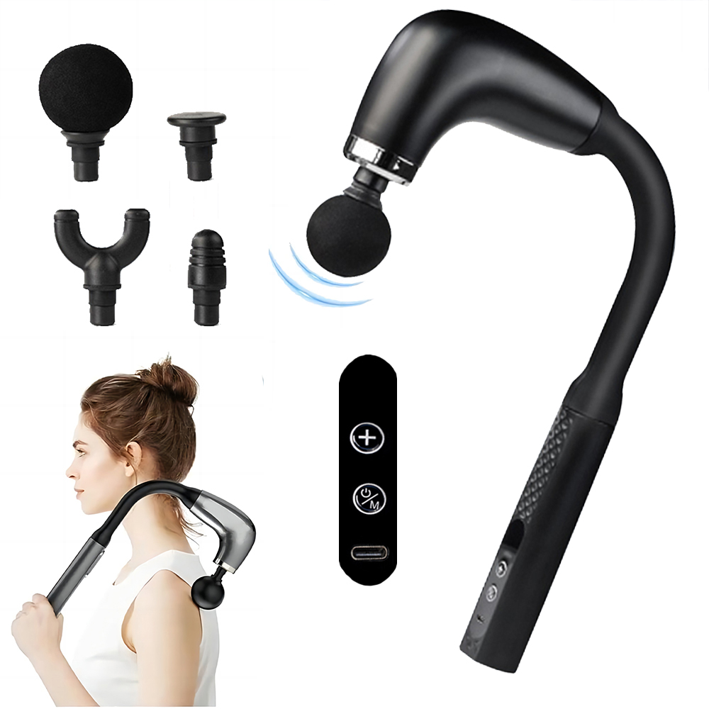 Massage Gun - Портативный фасциальный массажный пистолет, электрический перкуссионный