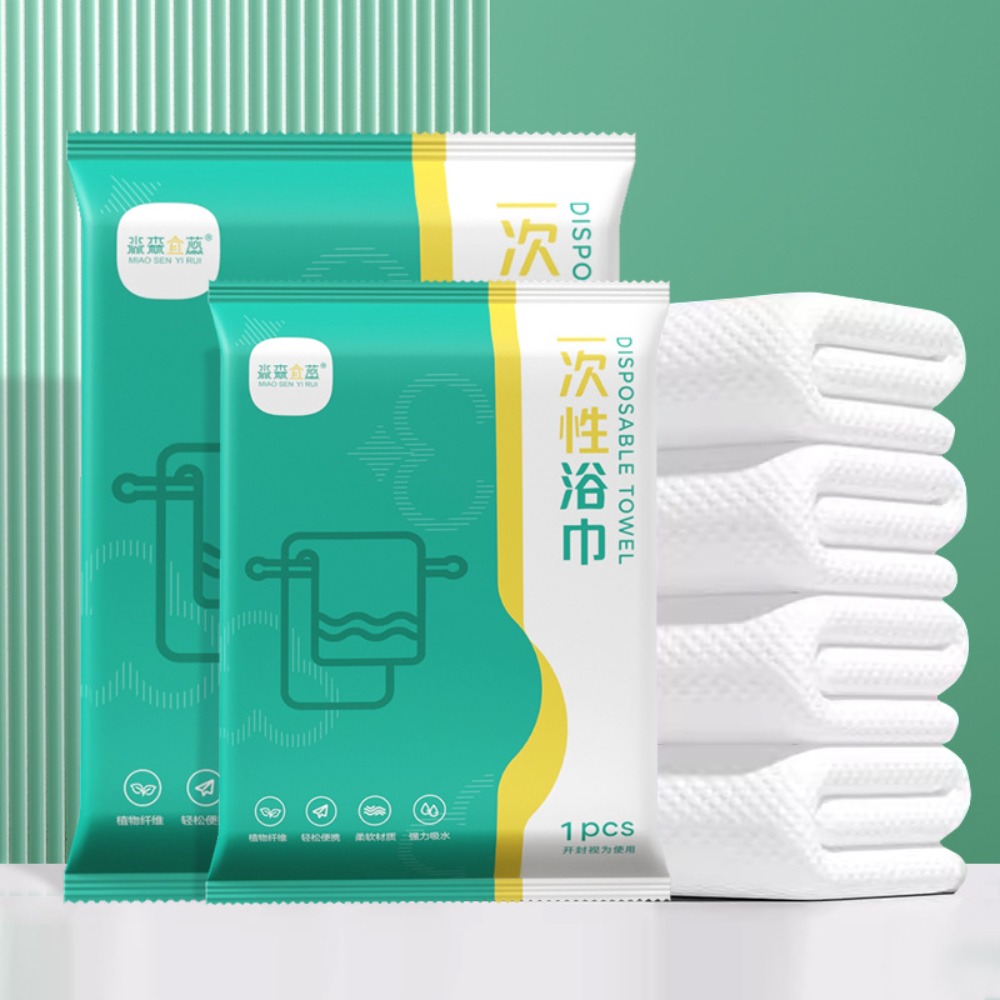 Spa Towel - Одноразовое банное полотенце, утолщенное сжатое полотенце,