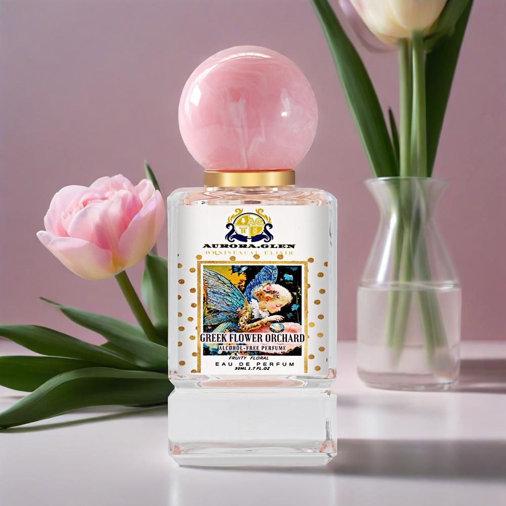 Body Oil - Чистое розовое цветочное ароматическое масло для