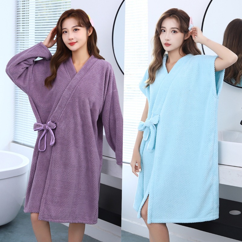 Bathrobe - Халаты Мягкие и впитывающие утолщенные носимые