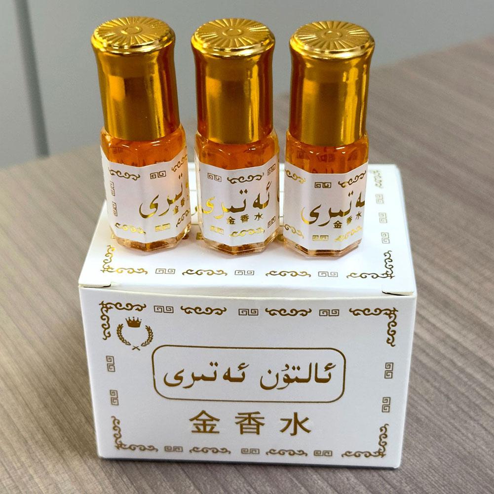 Арабское золотое парфюмерное м – обзор и цена Body Oil