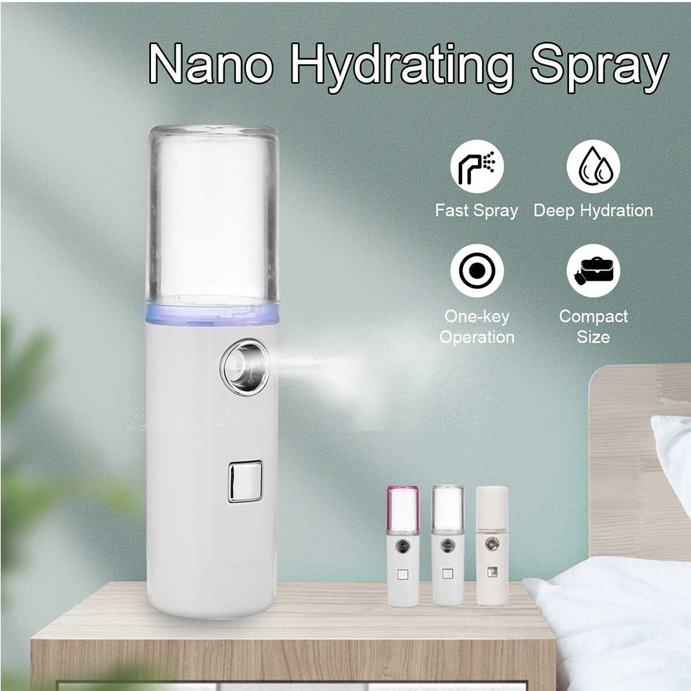 1 шт. 20 мл USB-портативный ув – обзор и цена Face Steamer