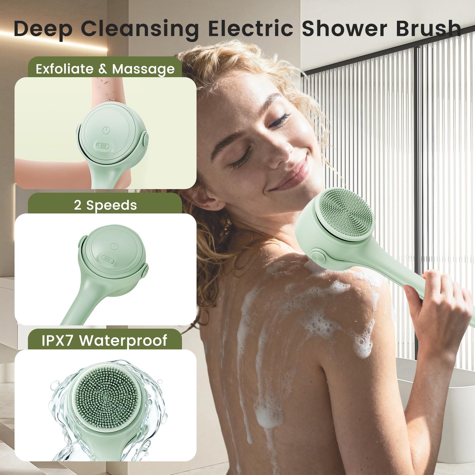 Электрическая щетка для тела с – обзор и цена Body Brush