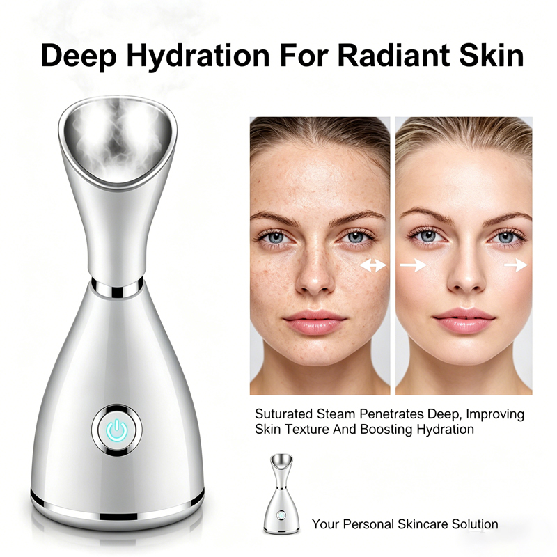Паровой увлажнитель для лица 7 – обзор и цена Face Steamer