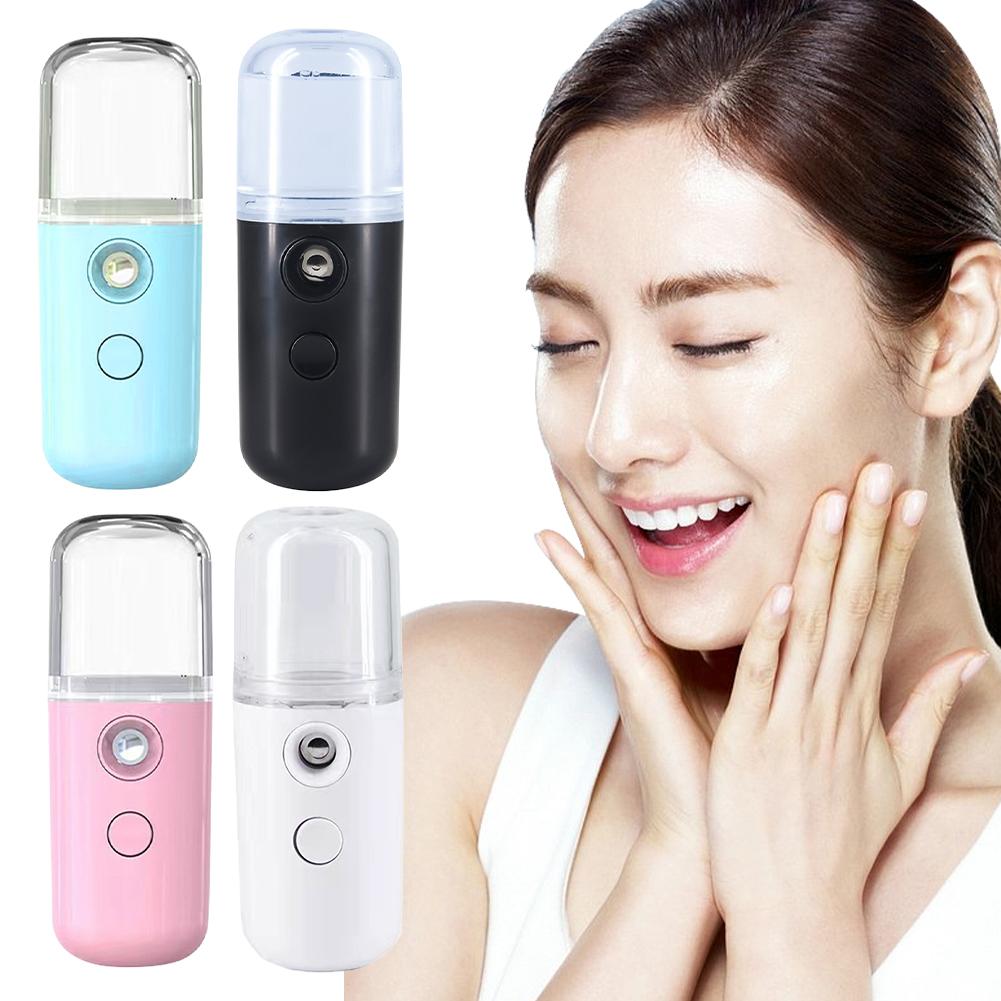 Мини-наноувлажнитель для лица, – обзор и цена Face Steamer