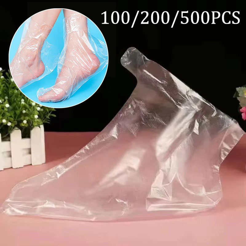 100-500 шт. одноразовых увлажн – обзор и цена Foot Spa