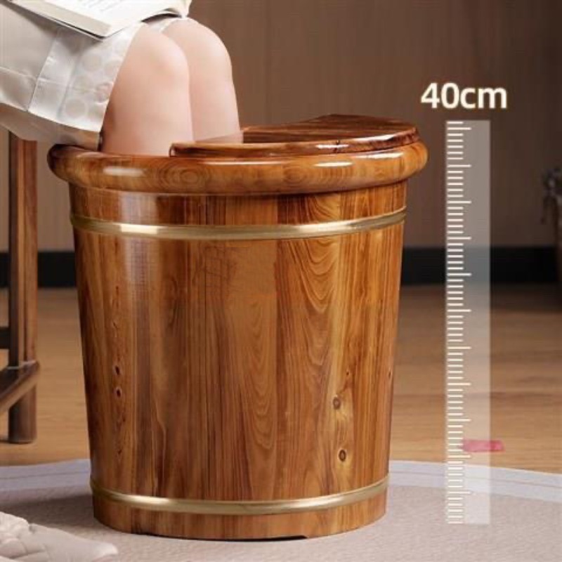 Деревянная ванночка для замачи – обзор и цена Spa Massager