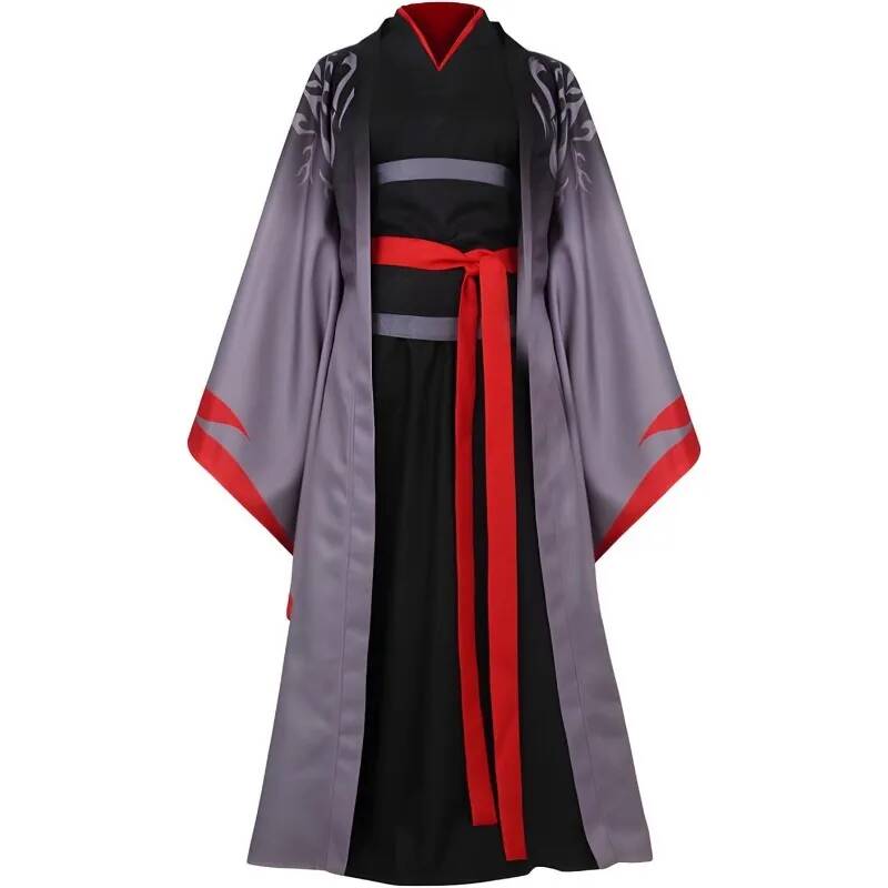 Костюм для косплея Вэй Усяня и – обзор и цена Bathrobe