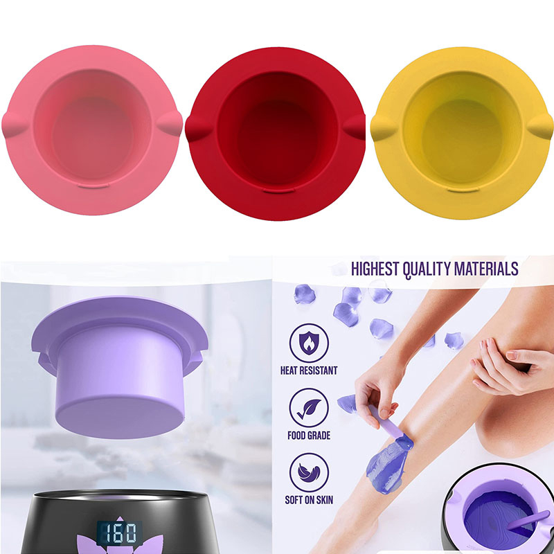 Многоразовые силиконовые чаши  – обзор и цена Wax Warmer