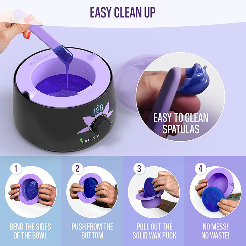 Многоразовые силиконовые чаши  – обзор и цена Wax Warmer