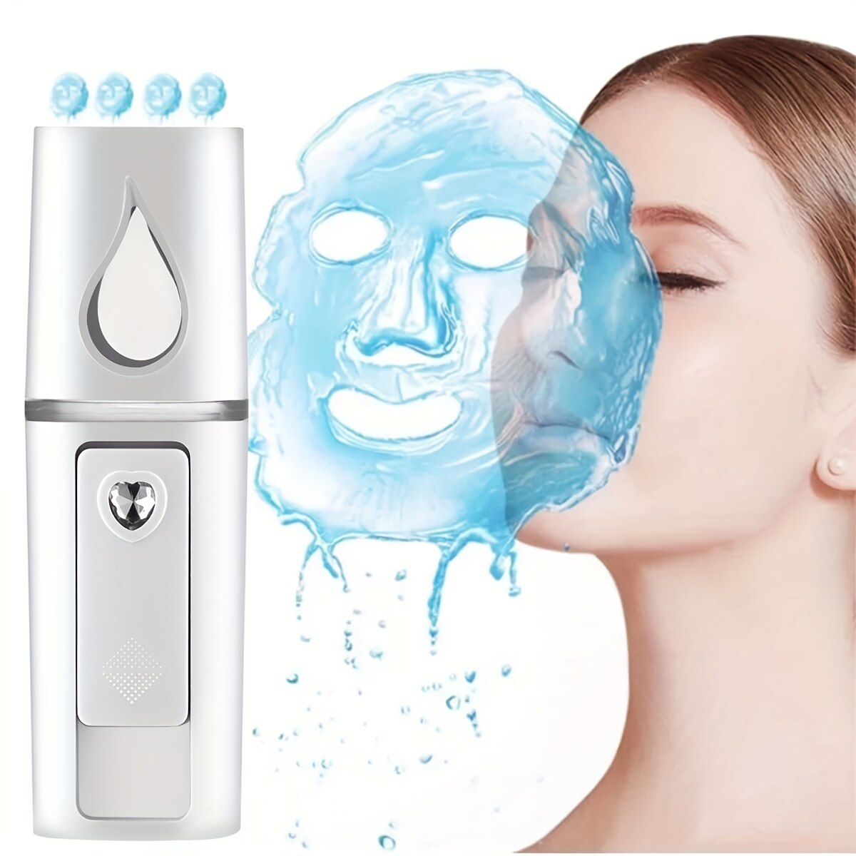 Мини-устройство для ухода за к – обзор и цена Face Steamer