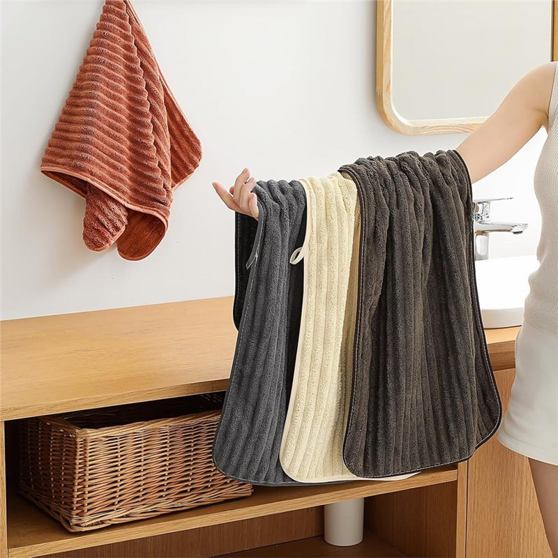 ABZV-Набор из 4 микрофибровых  – обзор и цена Spa Towel