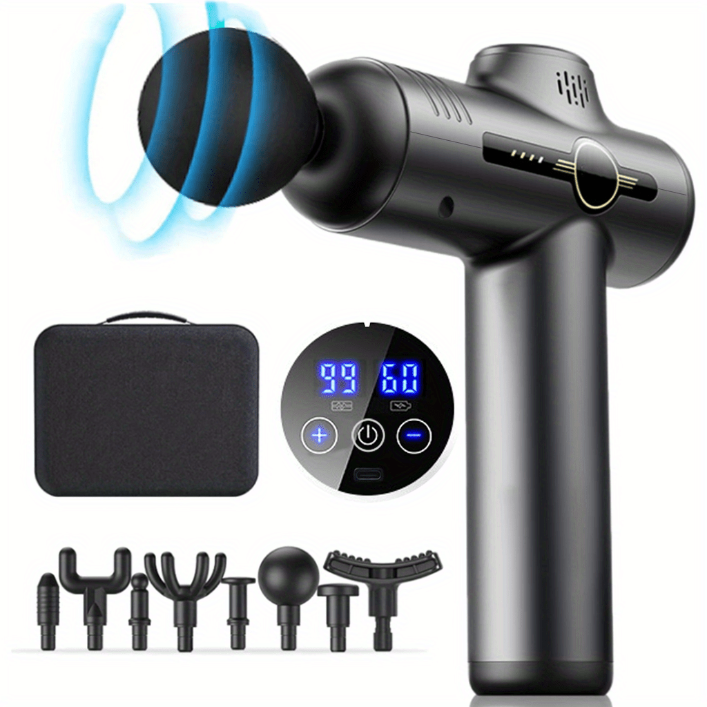 99-уровневый массажный пистоле – обзор и цена Massage Gun